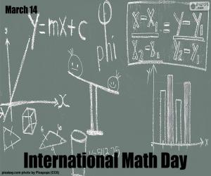 yapboz Uluslararası Matematik Günü